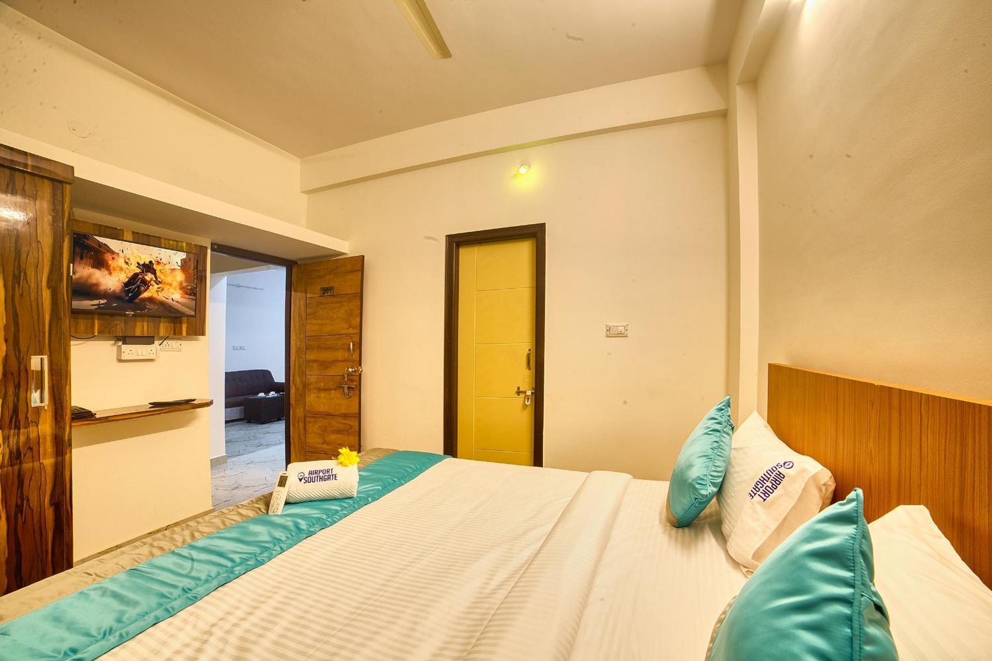 دافانهالي Hotel Airport Southgate Bangalore المظهر الخارجي الصورة
