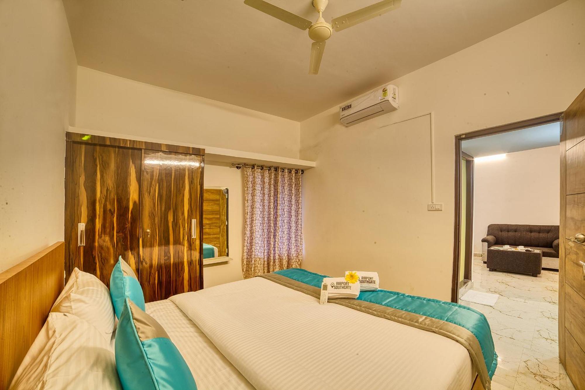 دافانهالي Hotel Airport Southgate Bangalore المظهر الخارجي الصورة