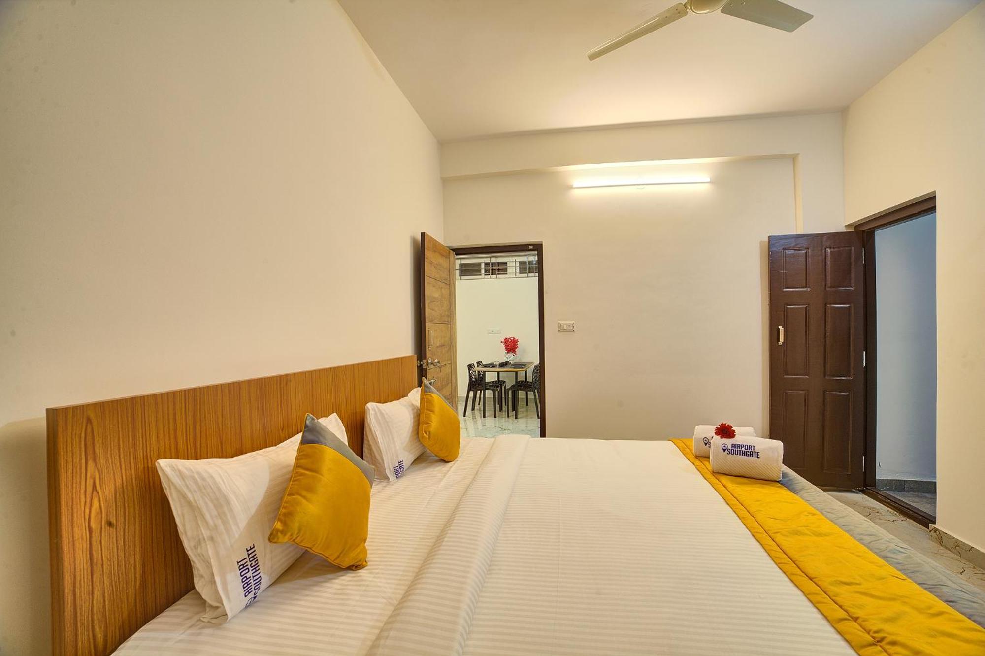دافانهالي Hotel Airport Southgate Bangalore المظهر الخارجي الصورة