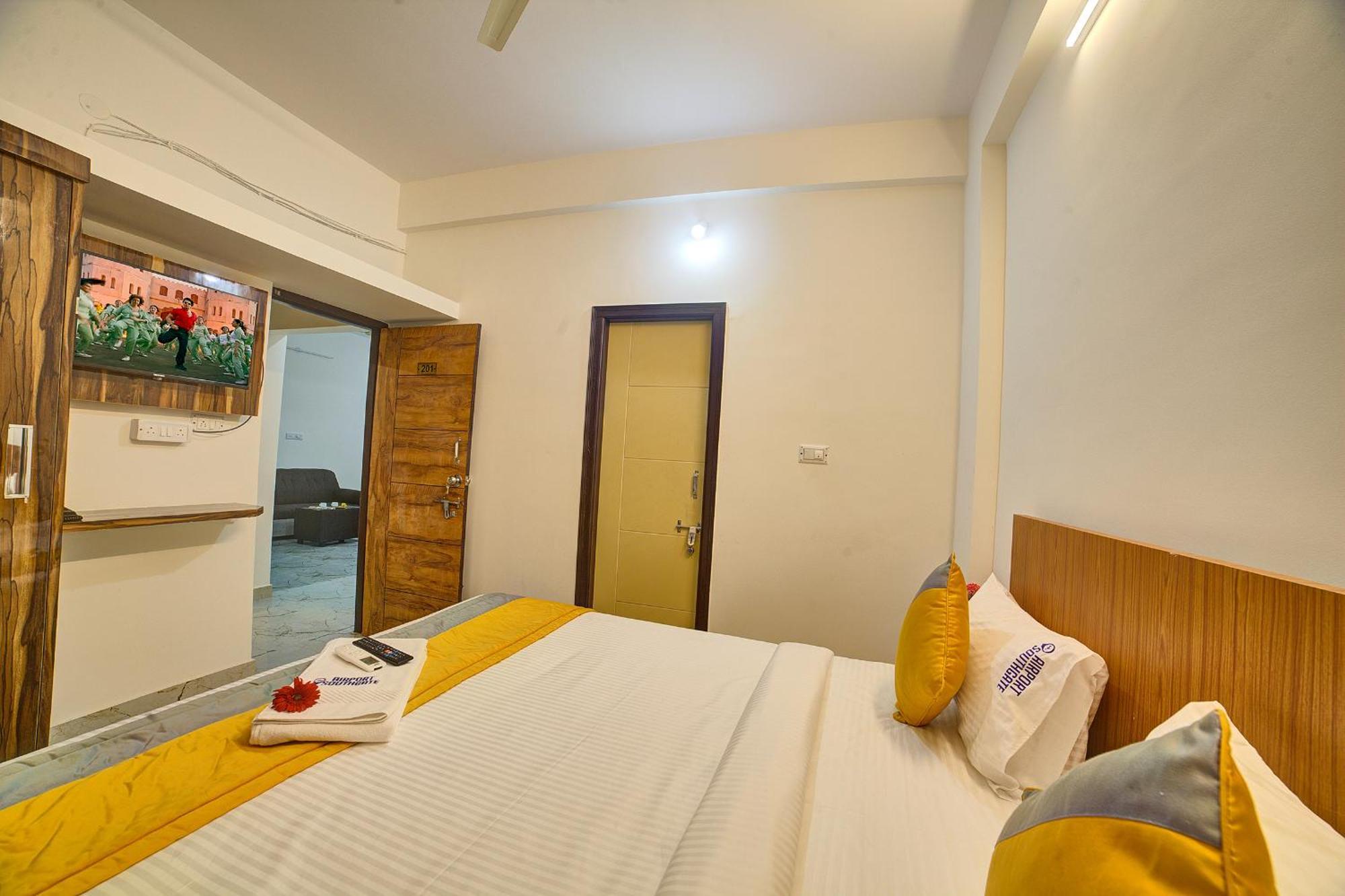 دافانهالي Hotel Airport Southgate Bangalore المظهر الخارجي الصورة