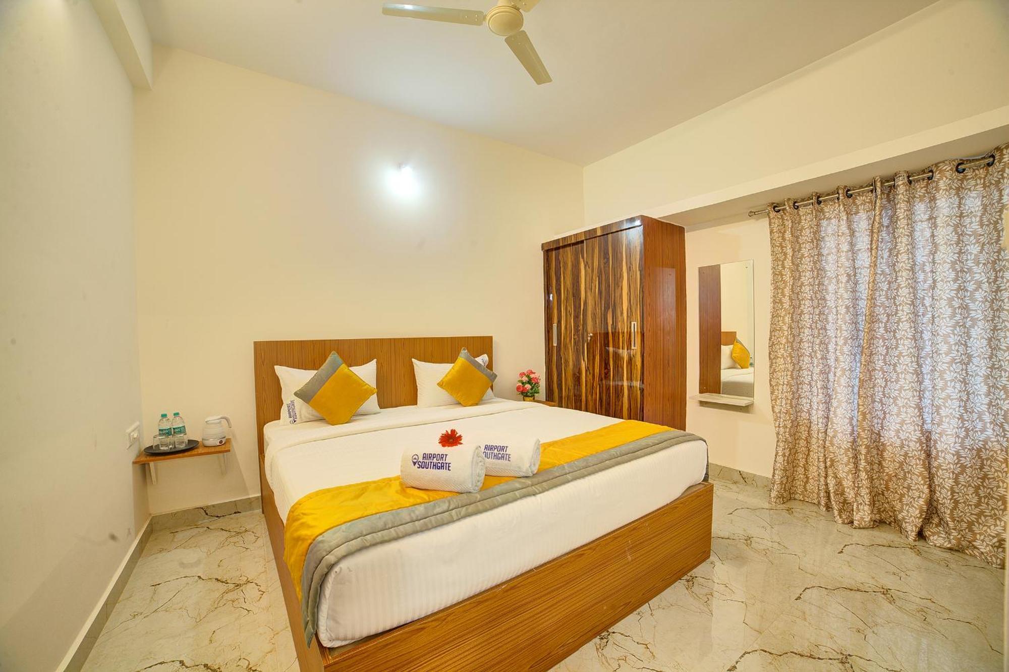 دافانهالي Hotel Airport Southgate Bangalore المظهر الخارجي الصورة
