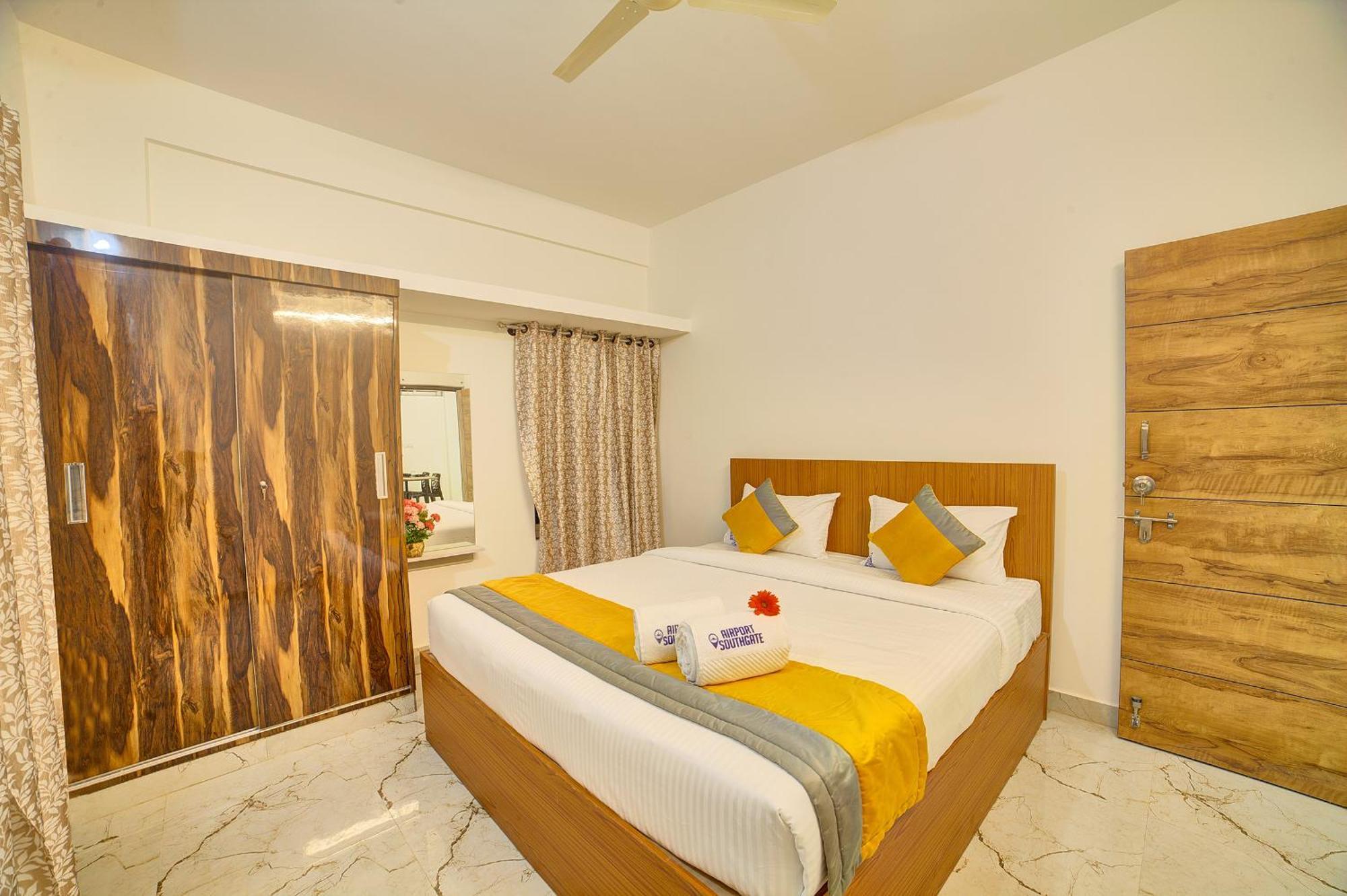 دافانهالي Hotel Airport Southgate Bangalore المظهر الخارجي الصورة