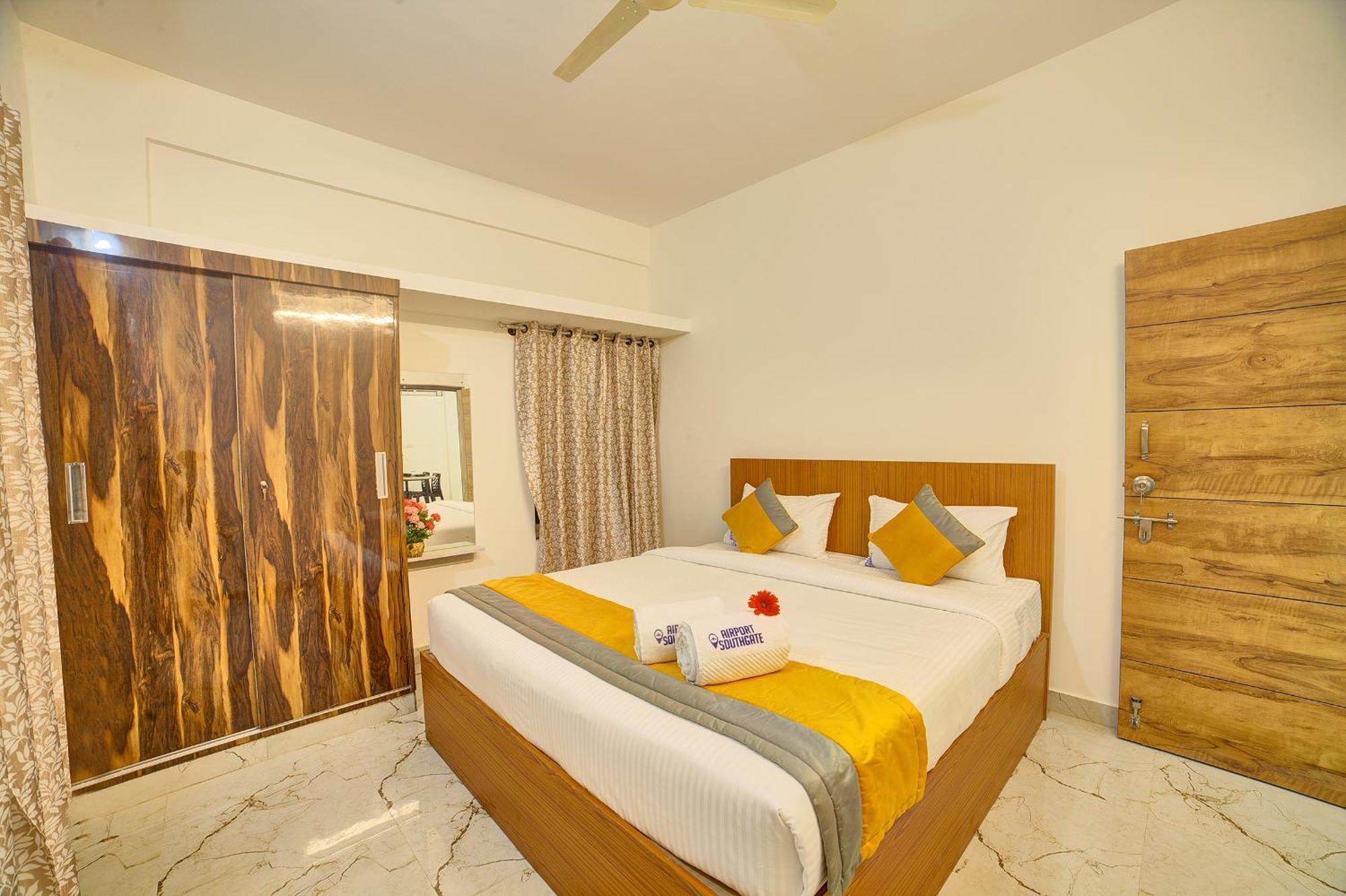 دافانهالي Hotel Airport Southgate Bangalore المظهر الخارجي الصورة