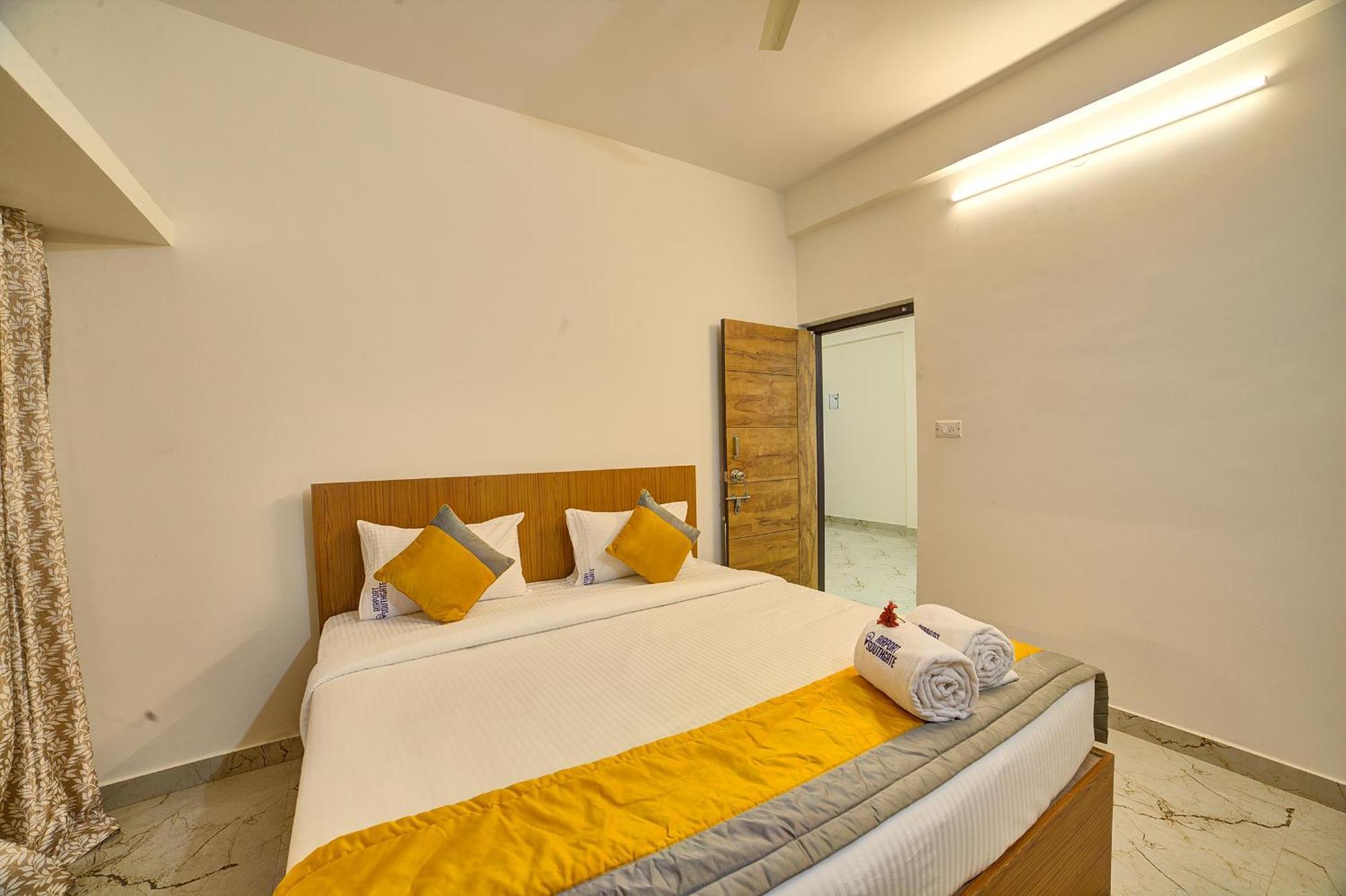 دافانهالي Hotel Airport Southgate Bangalore المظهر الخارجي الصورة