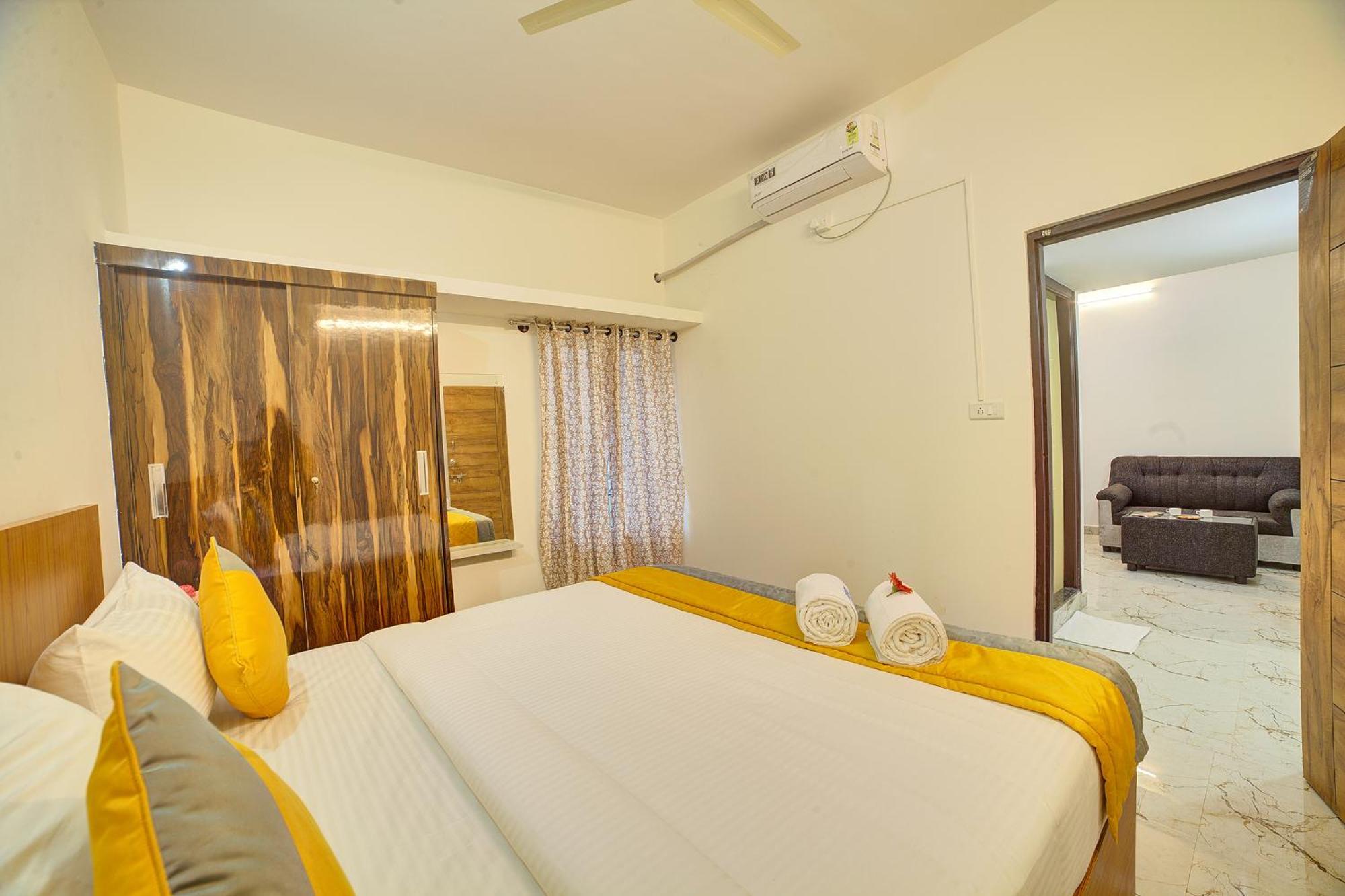دافانهالي Hotel Airport Southgate Bangalore المظهر الخارجي الصورة