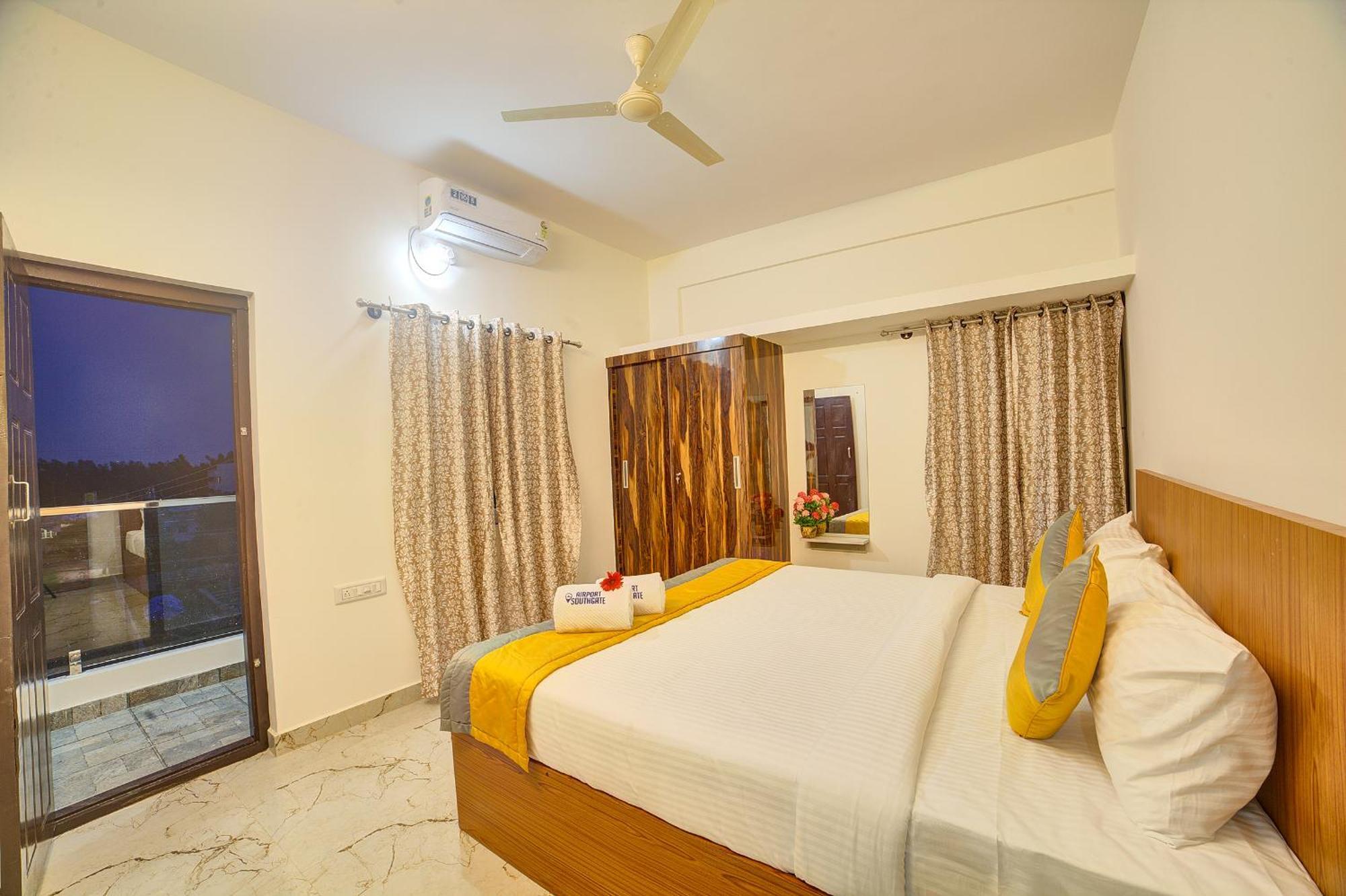 دافانهالي Hotel Airport Southgate Bangalore المظهر الخارجي الصورة
